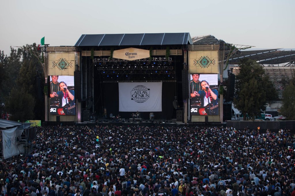 Estos son los horarios para Corona Capital 2021