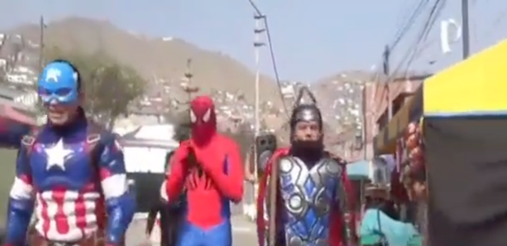 policias-superheroes-detenidos-peru