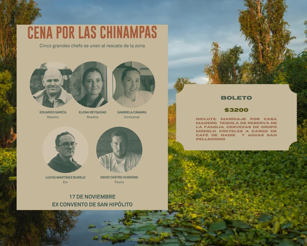 cena-chinampas-escuela-campesina-xochimilco