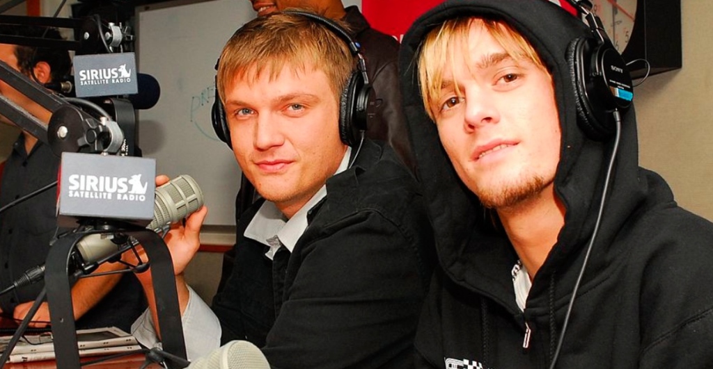 Nick Carter despide a Aaron Carter