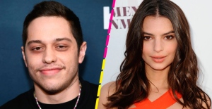 Fíjate, Paty: Pete Davidson supuestamente está saliendo con Emily Ratajkowski y así reaccionó internet