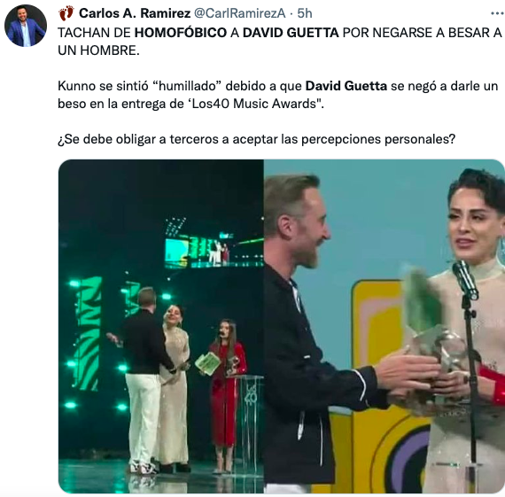 Fíjate, Paty: ¿Qué pasa con David Guetta y por qué lo señalan de homofobia? 