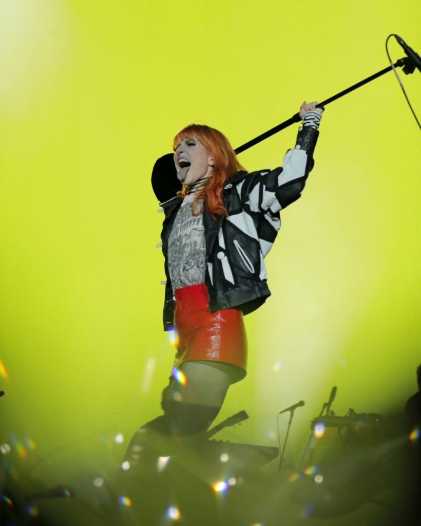 Paramore llegó al Corona Capital 2022 con amor de sobra para los fans 