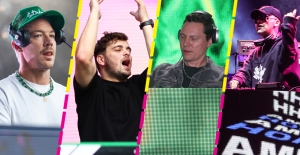 Tiësto, Martin Garrix, Diplo y Bizzarrap en el cartel de EDC México 2023