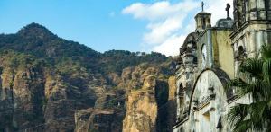 Paseando y disfrtando Tepoztlán