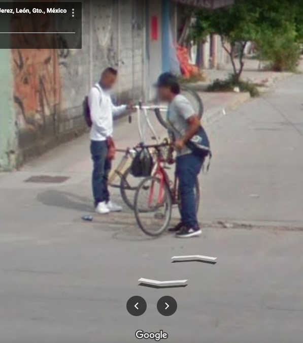 La imagen de Google Street View en México que se ha hecho viral en todo el mundo 