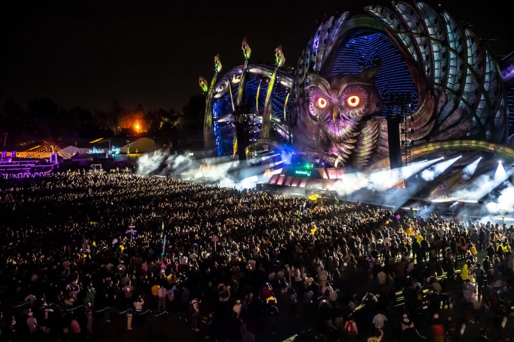 Acá les dejamos a los personajazos que encontramos en EDC México 2022