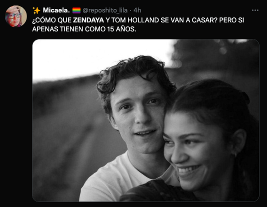 Fíjate, Paty: ¿Por qué los fans creen que Tom Holland y Zendaya se casarán?  