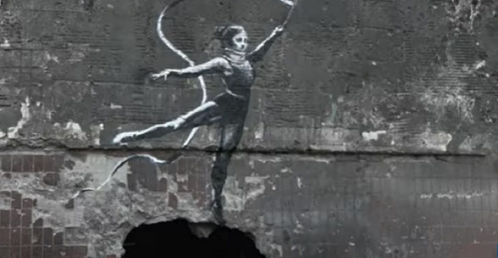 banksy ucrania 1