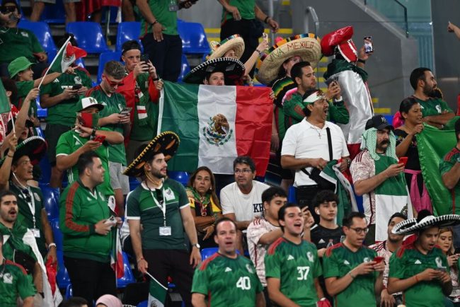 osos de la afición mexicana