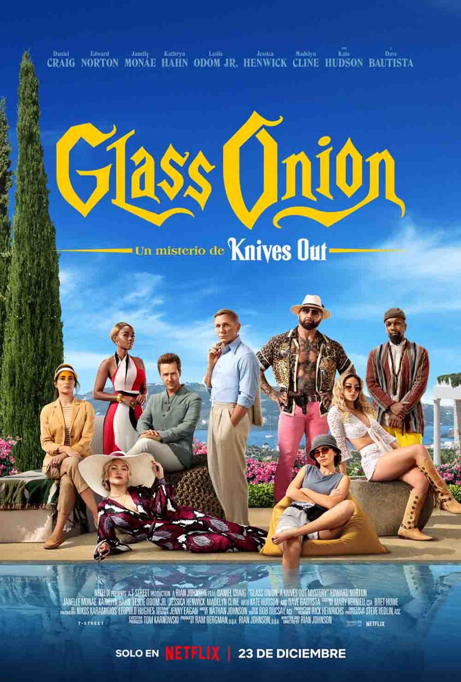 glass onion