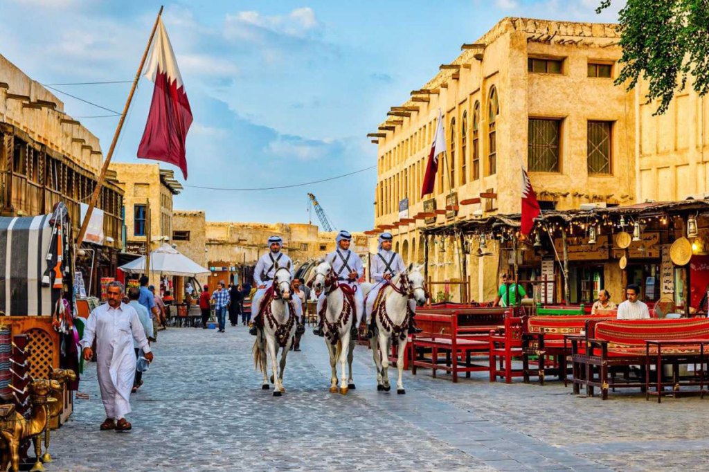 Souq Wakif en Doha