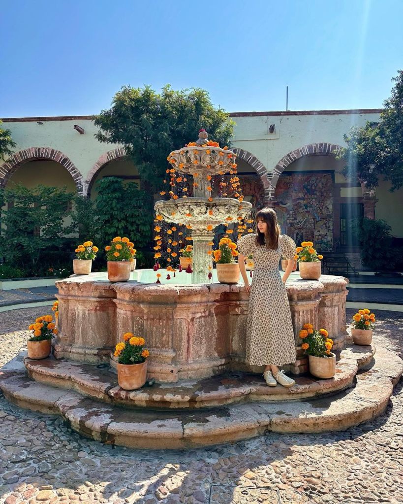 GPI: Lily Collins anda de paseo por San Miguel de Allende y estas fotos lo comprobaron