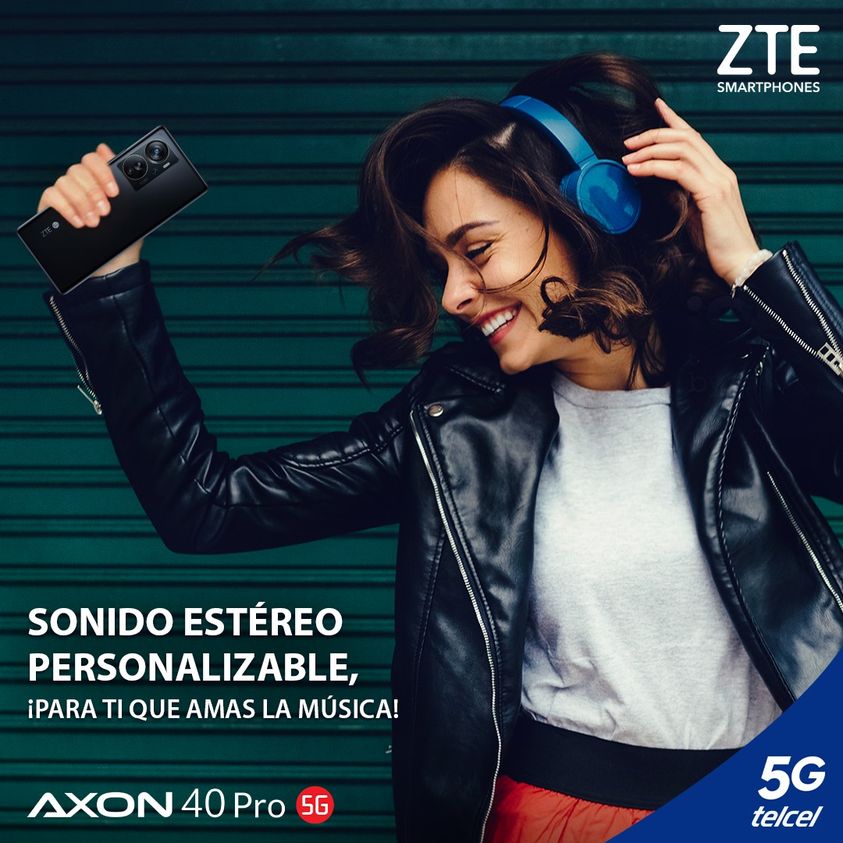 Tomar fotos con el ZTE Axon 40 Ultra