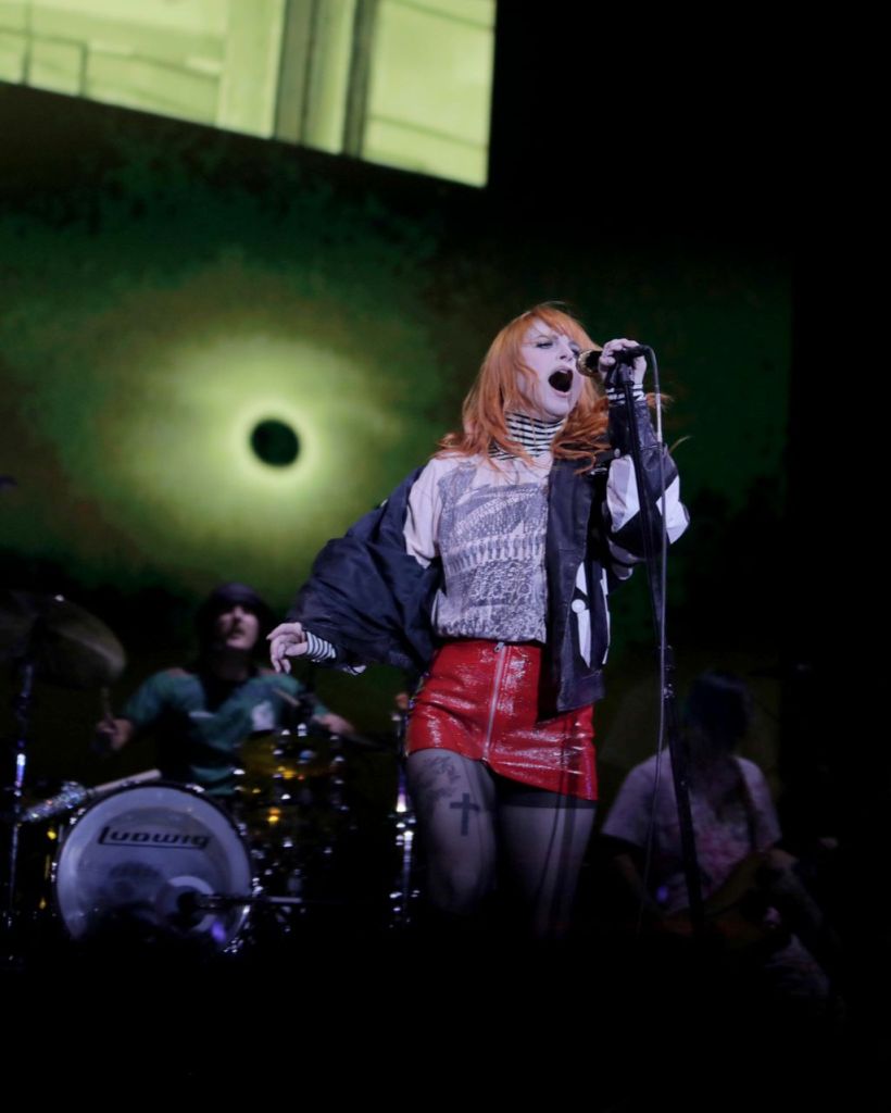 Paramore llegó al Corona Capital 2022 con amor de sobra para los fans