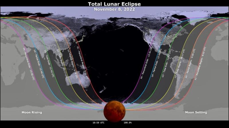 eclipse de luna