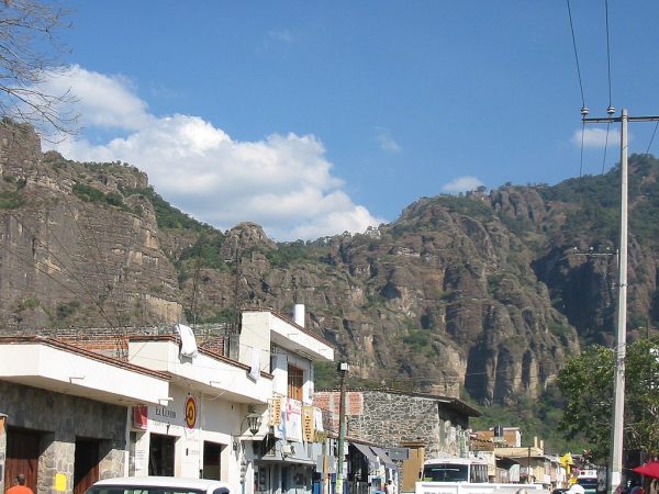 Paseando y disfrtando Tepoztlán 