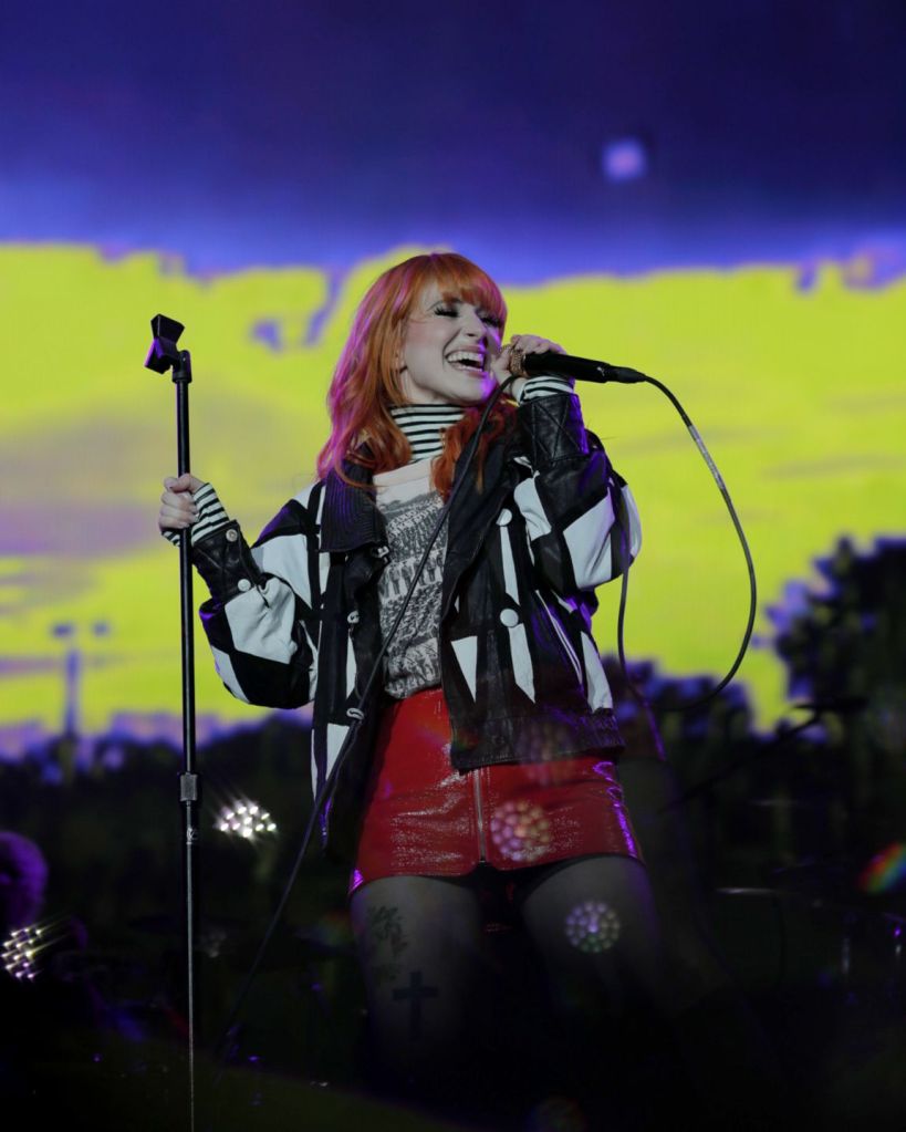 Paramore llegó al Corona Capital 2022 con amor de sobra para los fans 