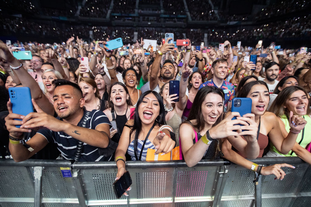 Concierto de Maluma en Madrid