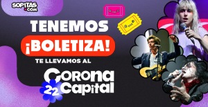 Demuestra qué tan emo eras y te llevamos al Corona Capital 2022