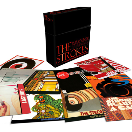 The Strokes anuncia box-set con las caras B de sus sencillos más exitosos