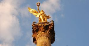 El día que se cayó el Ángel de la Independencia