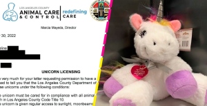 Awww: La historia de la niña que obtuvo la primera licencia para tener un unicornio en L.A.