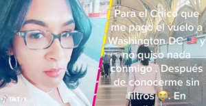 Joven se consigue novio en internet y la rechaza al verla en persona