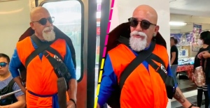 Goals: La chica que disfrazó a su papá como el Maestro Roshi para una convención