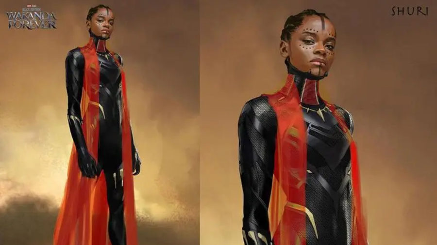 Shuri Black Panther 2