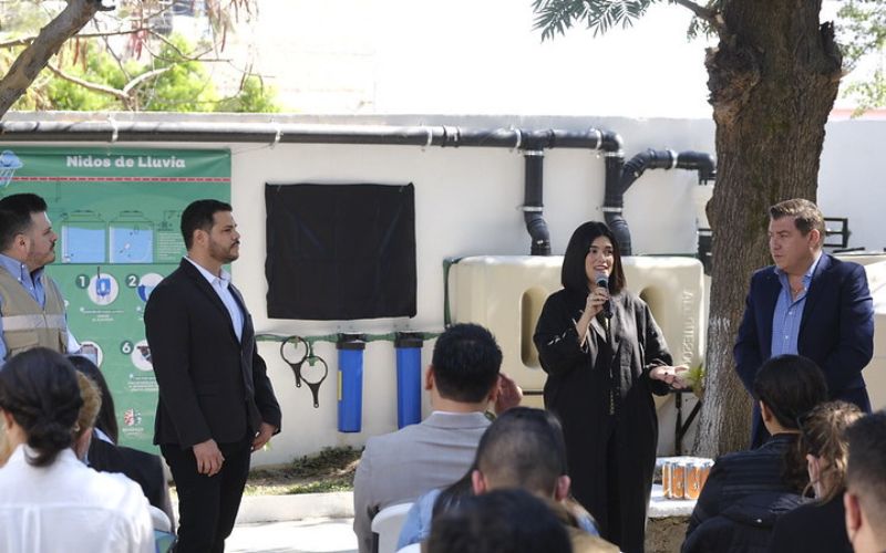 HEINEKEN México participa en el programa Nidos de Lluvia para generar agua potable en un Centro de Salud en Jalisco