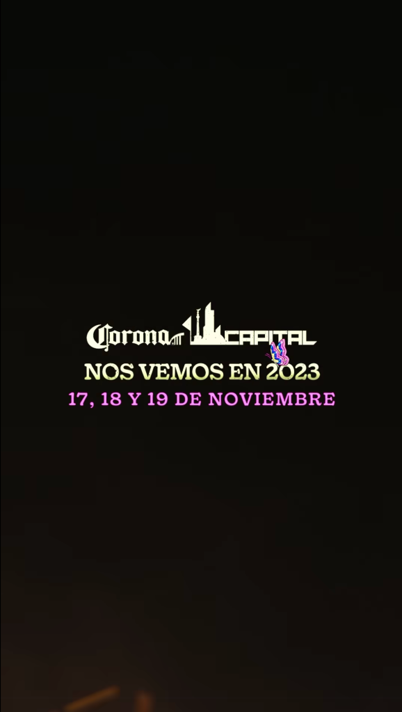 Esta es la agenda de conciertos y festivales para 2023 en México