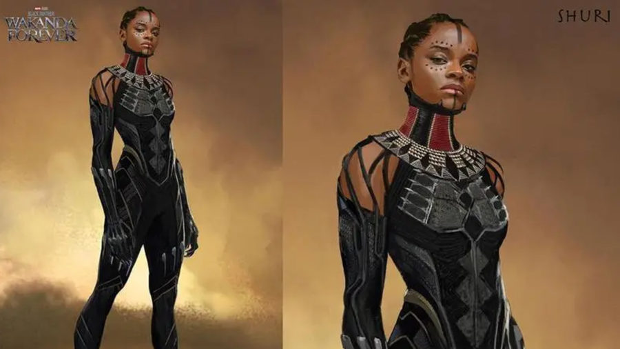 Shuri Black Panther 2