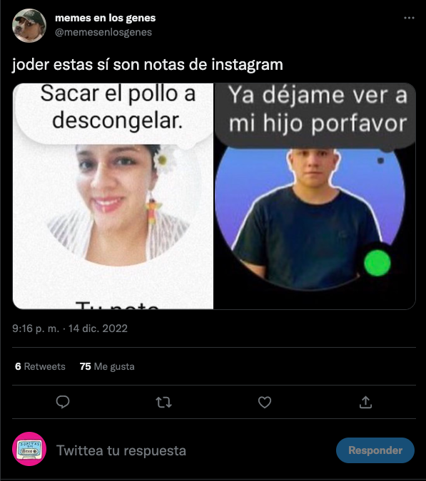 JAJAJA: Así los memes por las nuevas notas de Instagram