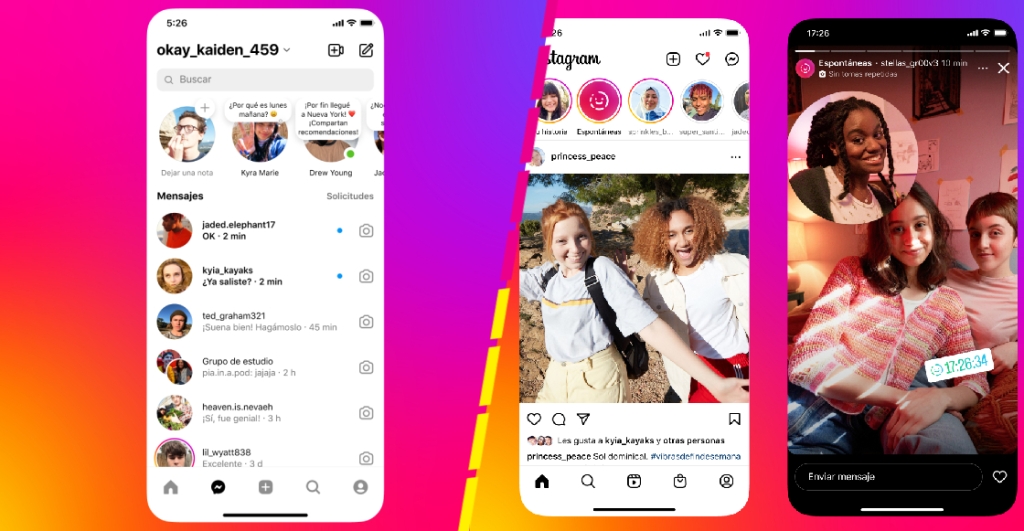 Te contamos de qué van las nuevas funciones de Instagram