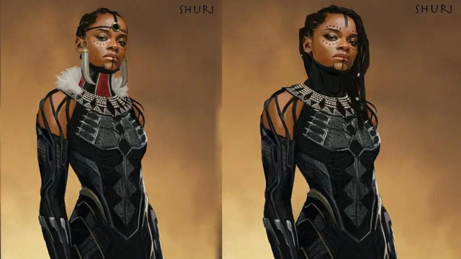 Shuri Black Panther 2