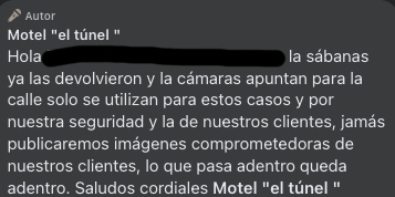 Ay no: Motel amenaza a clientes por robarse una sábana y una almohada 