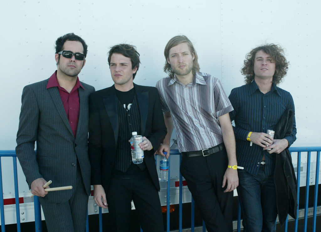 The Killers historia canciones de Navidad. 