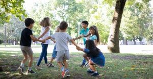 Niños jugando