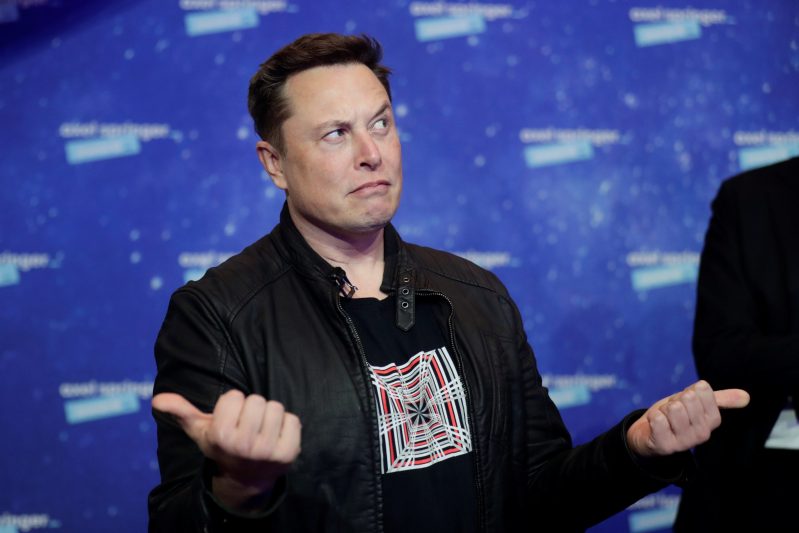 El multimillonario Elon Musk, en una fotografía de archivo. Foto de EFE/ Hannibal Hanschke/ Pool.