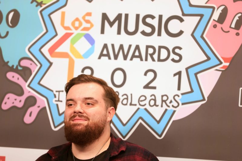 Ibai Llanos celebra en México el premio a mejor "streamer" hispano. Foto de EFE