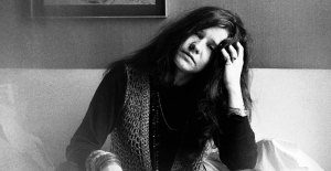 Janis Joplin, una vida tan triste como para cantar el blues