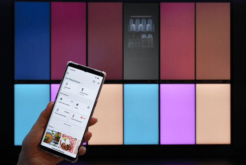LG sorprende con una experiencia de hogar inteligente en el CES 2023
