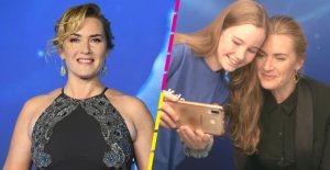 El lindo gesto de Kate Winslet con una reportera en su primera entrevista