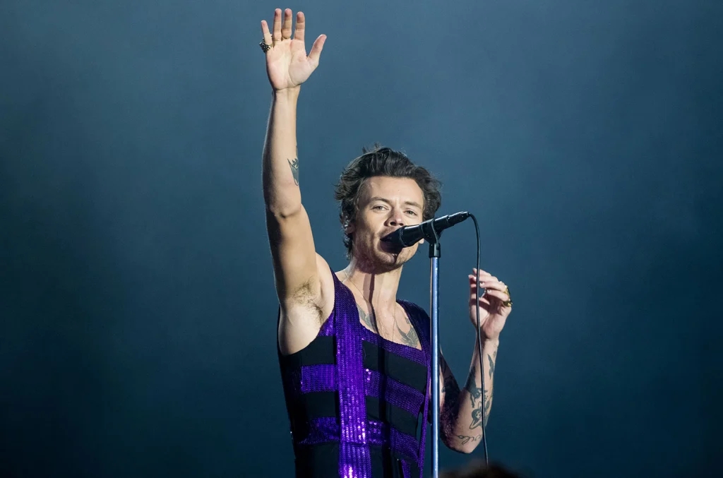 Harry Styles en Los Ángeles Kia Forum