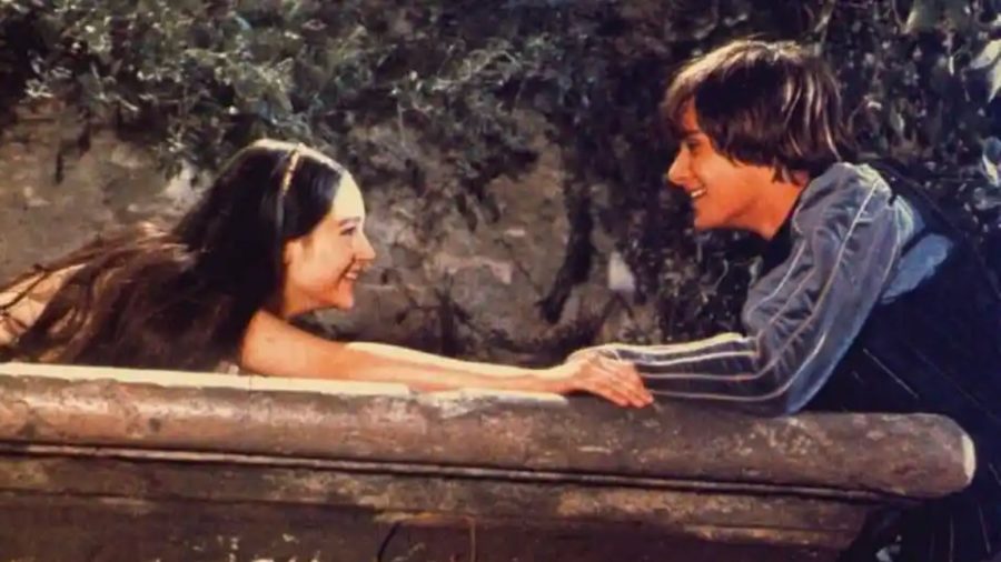 romeo y julieta 1968 paramount Olivia Hussey y Leonard Whiting