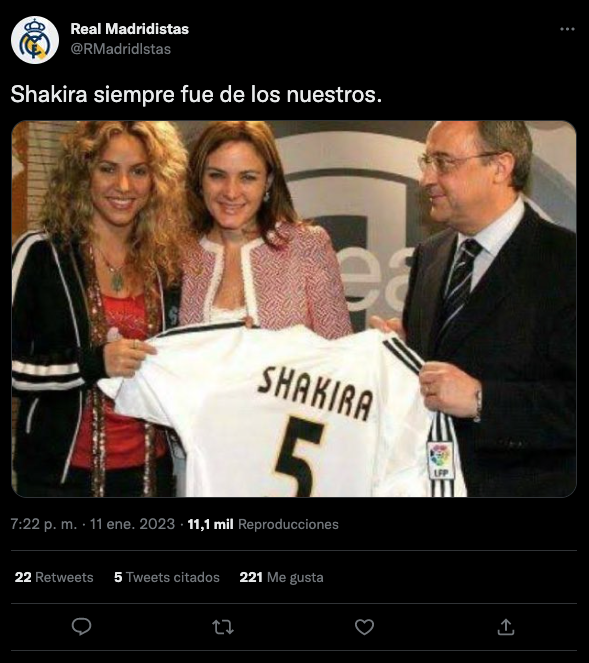 Saluditos a Piqué: Así los memes a la sesión de Bizarrap con Shakira