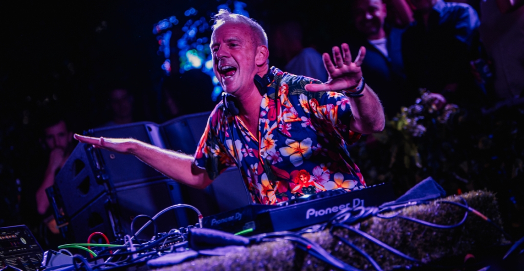 ¡Fatboy Slim regresará a la CDMX para dar un show en el Patrick Miller!