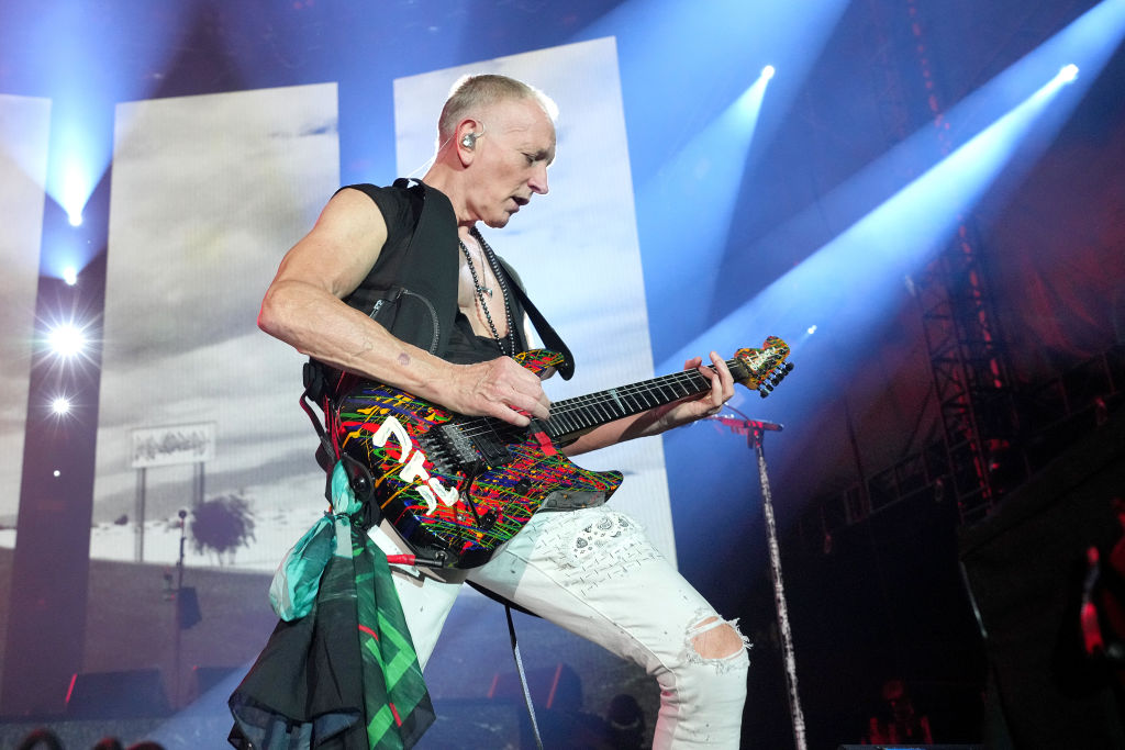 Phil Collen nos cuenta todo sobre los shows de Def Leppard y Mötley Crüe en México