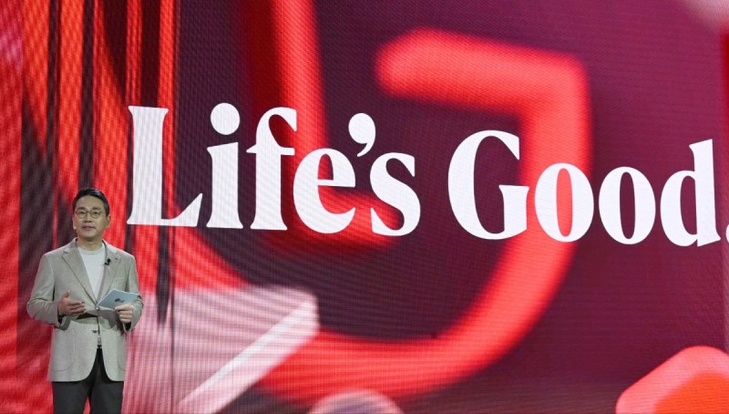 Life's Good; la presentación estelar de LG en el CES - lg-press-conference-04-1024x581